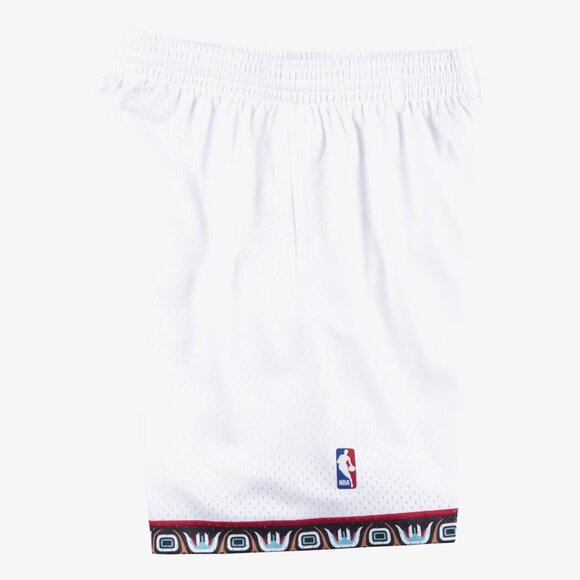 Memphis Grizzlies 98-99 Mitchell & Ness NBA Swingman Basketball Shorts - Picture 4 of 7